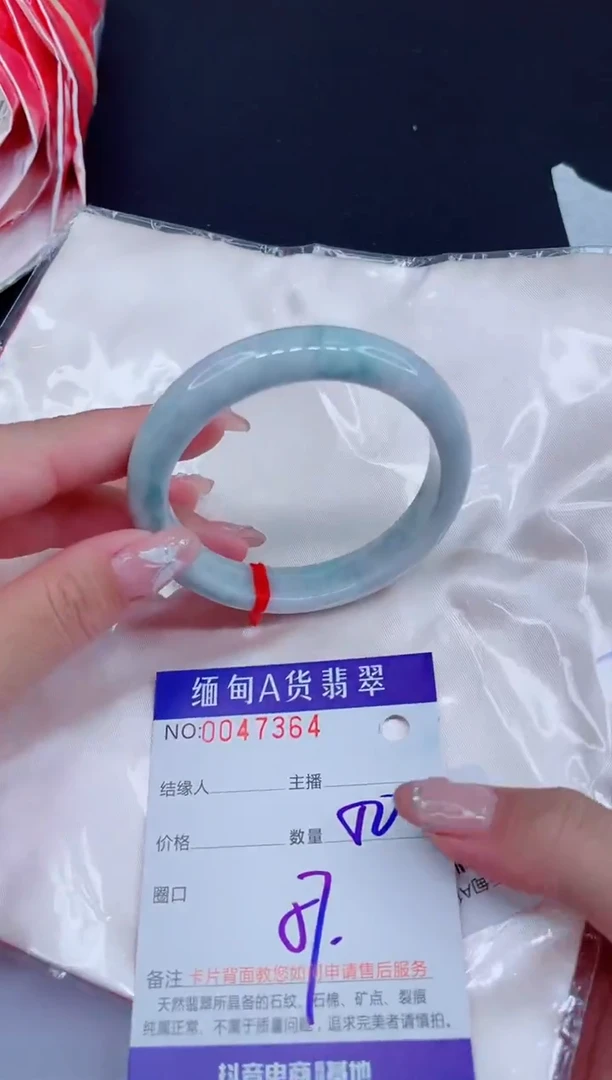 未镶嵌手镯翡翠0266058863
