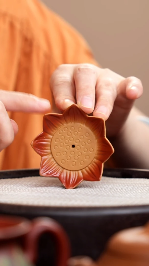 茶壶紫砂黄金段莲花台