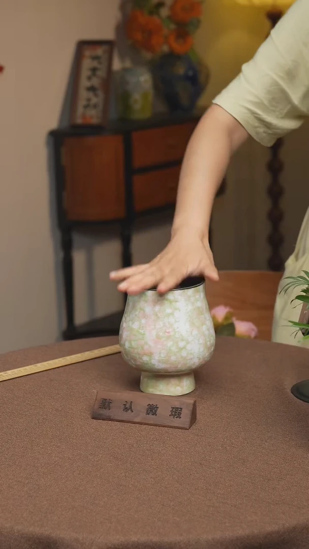 景德镇纯手工手绘陶瓷花瓶器不带花
