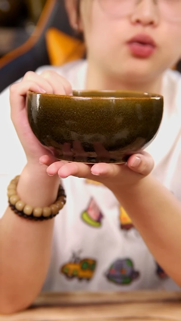 纯原矿高温煤窑烧制  鳝鱼黄大碗2只