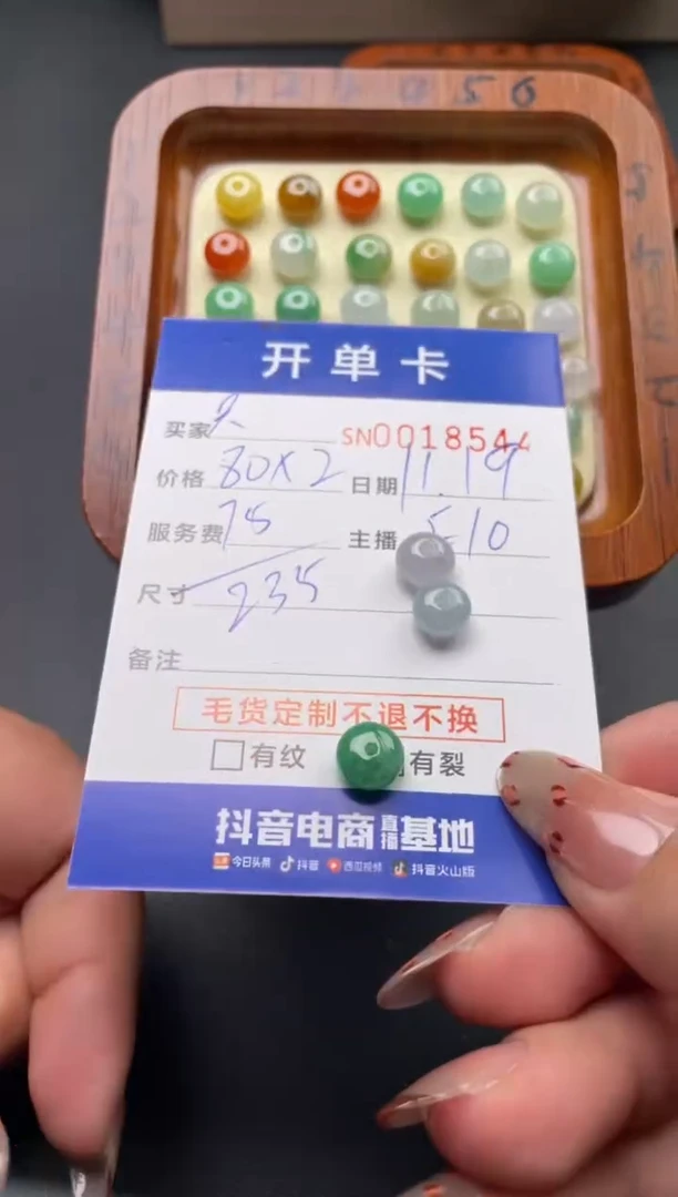 颈饰未镶嵌翡翠?****鱼00018544