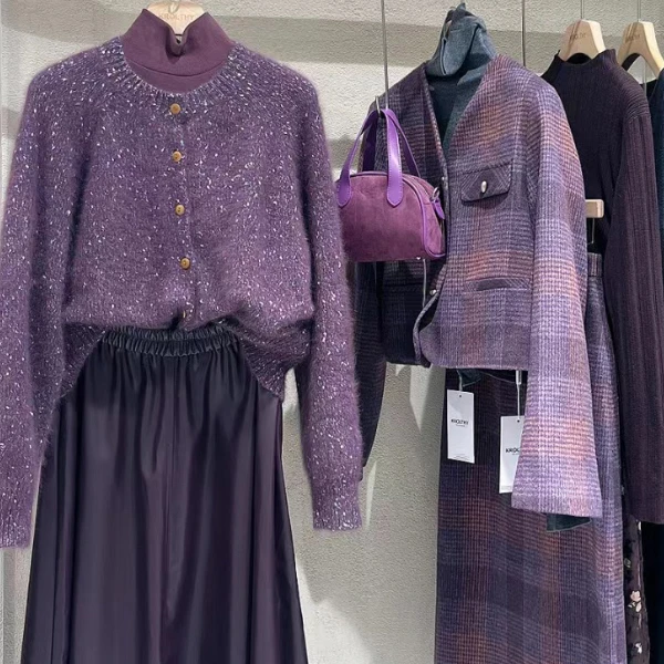 高级珠片连衣裙3