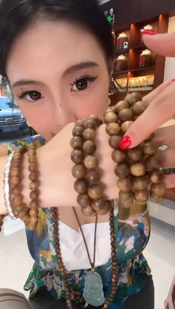 手串沉香沉香手串1.2mm随机发