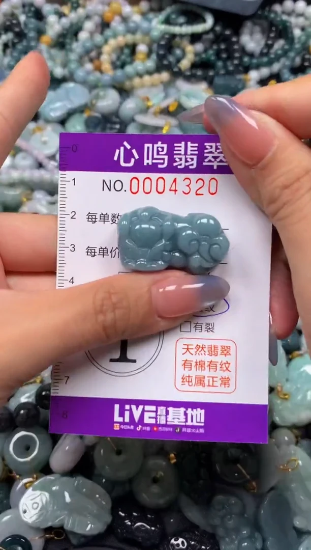 颈饰未镶嵌翡翠闪购004320