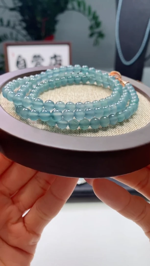 【闪购商品】翡翠颈饰未镶嵌0028829373