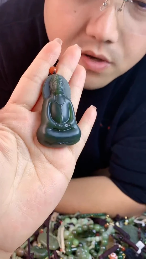 【闪购商品】和田玉挂件未镶嵌多样性发货拍一发一