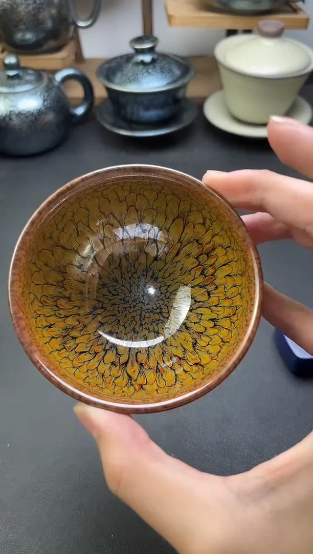 茶盏高端茶器主人杯101