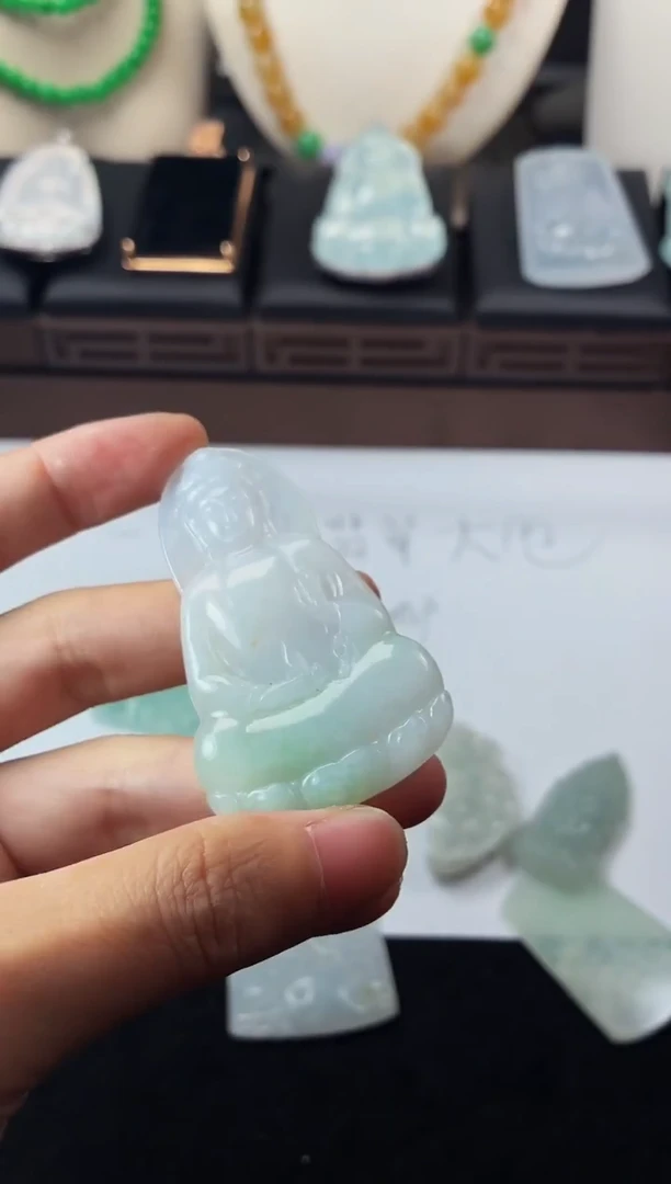 未镶嵌定制翡翠葑**㤅3906毛货不退不换