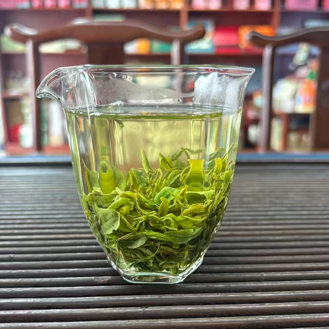 【四月头采春茶】2025年日照绿茶/豌豆鲜香微甜/一细料