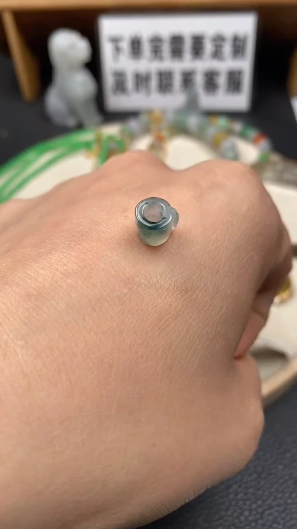 【闪购商品】翡翠颈饰未镶嵌翡翠净货26708