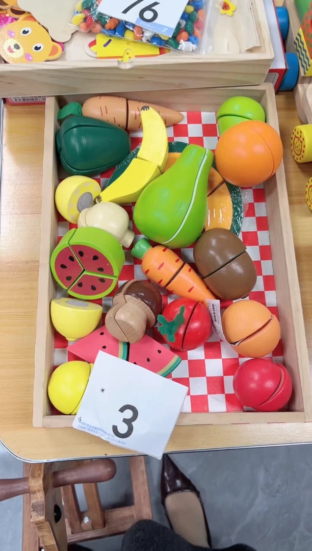 木15元15颗水果切切乐（3）