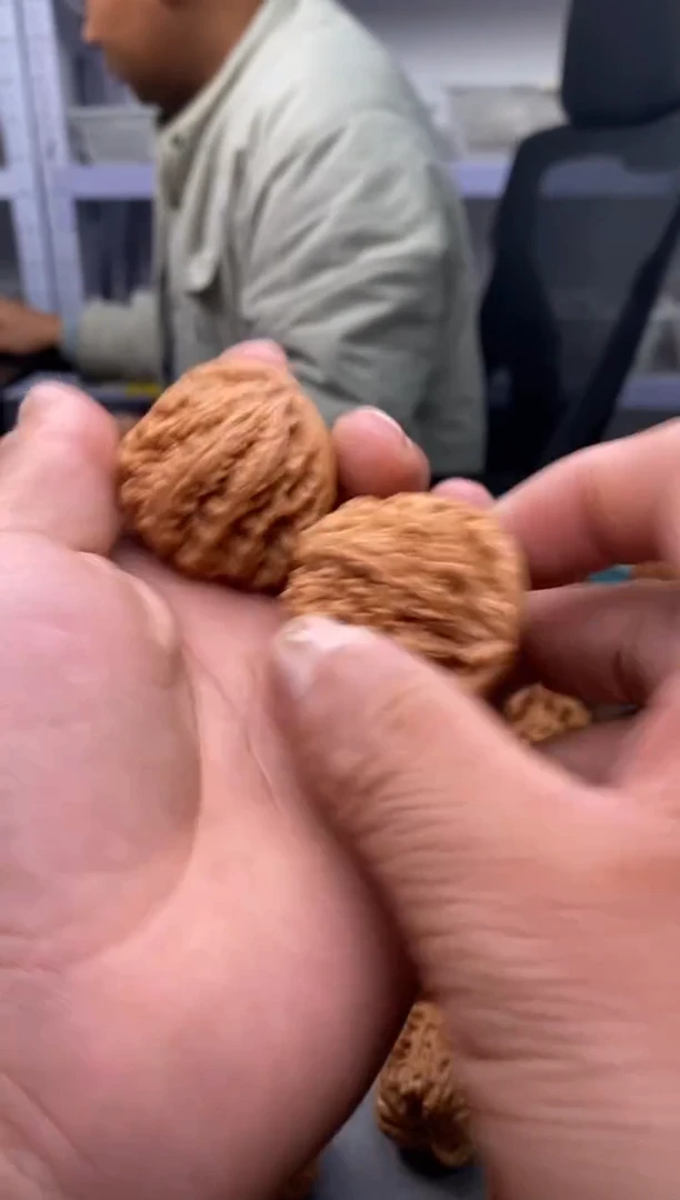 把件文玩核桃一****界苹果557