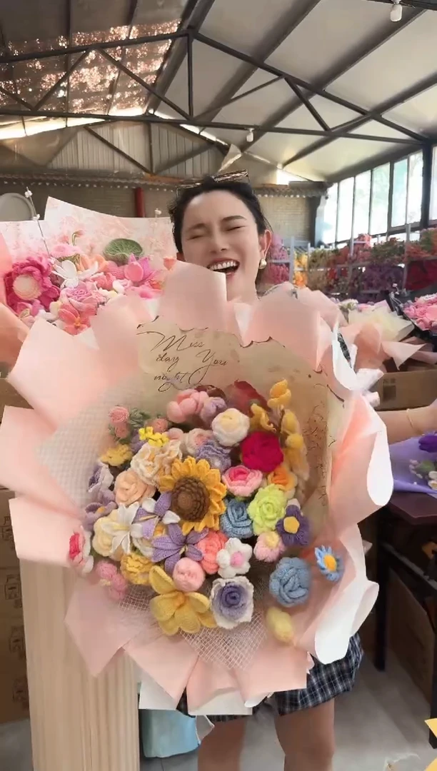 非遗手工定制花束，孤品清仓！！