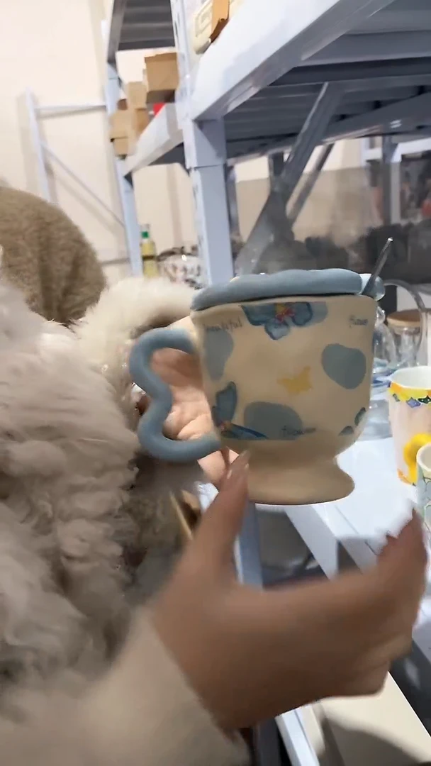 【闪购商品】瓷片豆包儿推荐饰品摆件