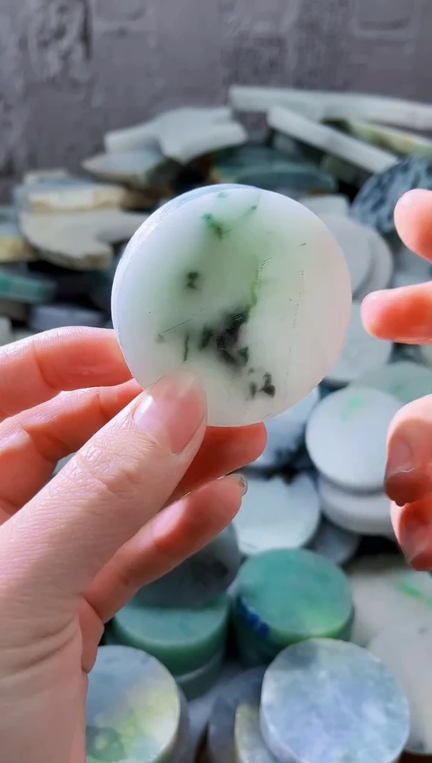 裸石翡翠天然翡翠A货石 南 295