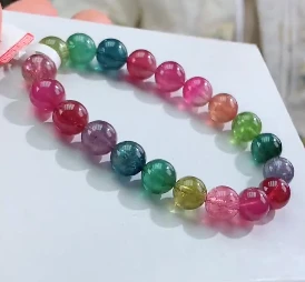 碧玺手串多样性发一条