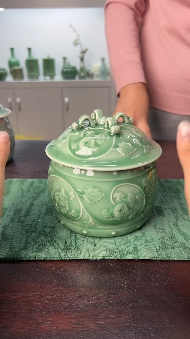 云间青瓷 小米茶器