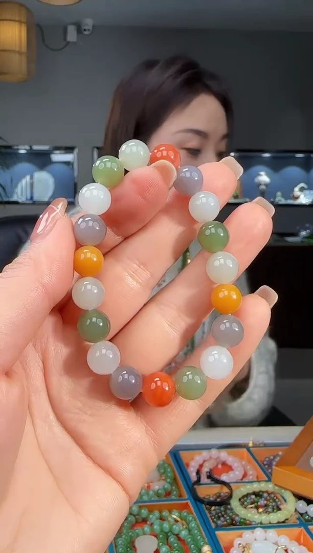 未镶嵌手链和田玉多样性发货拍一发一