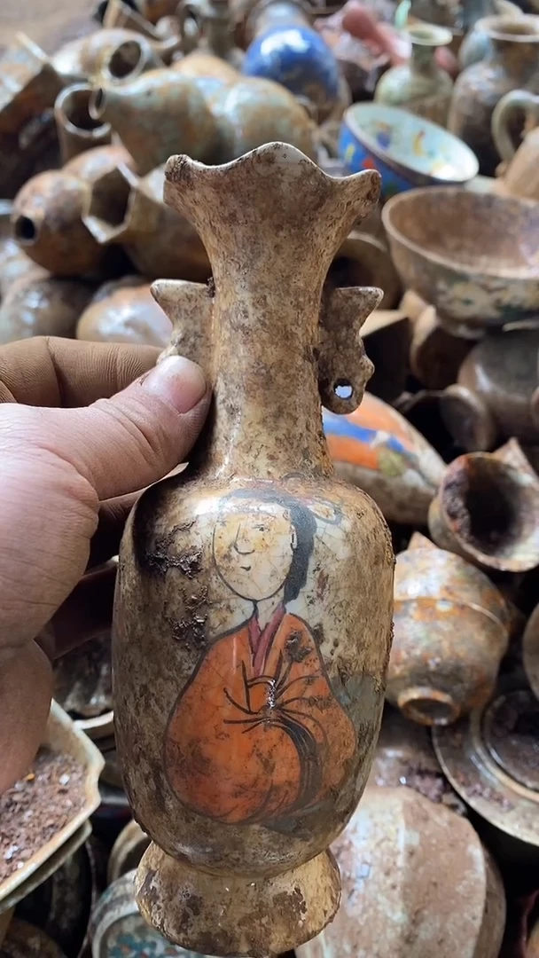摆件陶瓷器瓷器瓷器瓷器