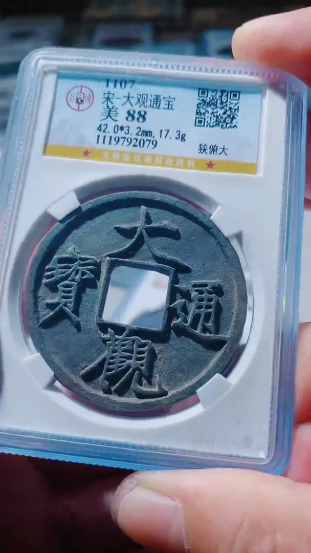 铜古钱币古（国然）大观88分2079