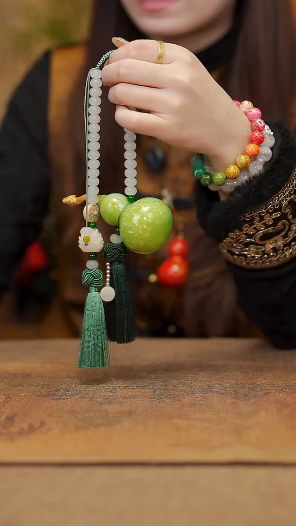 【闪购商品】157宴禾堂大漆车挂葫芦99