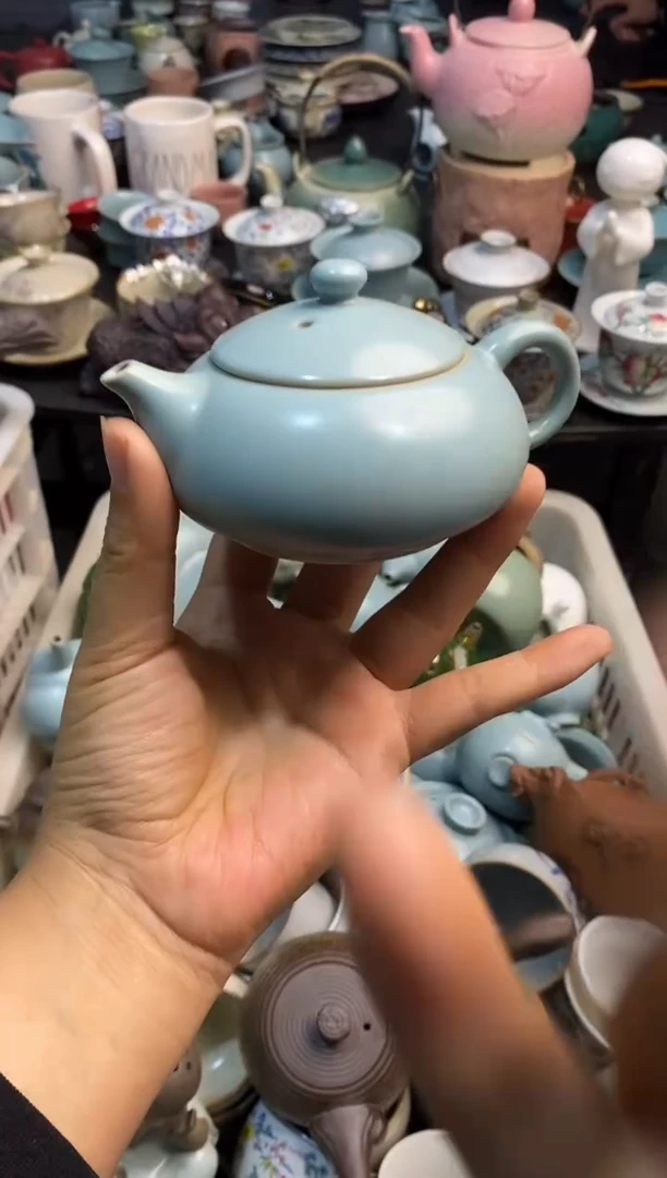 高端 茶壶 茶杯 茶具 轻轻微瑕