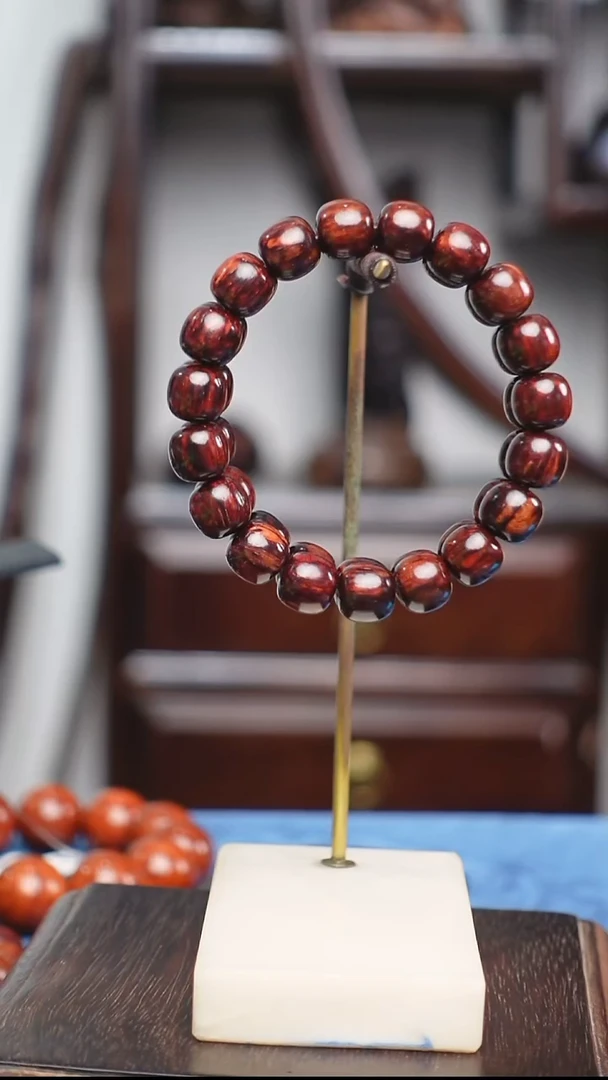 木本降真香红降花梨公1.0老型手串