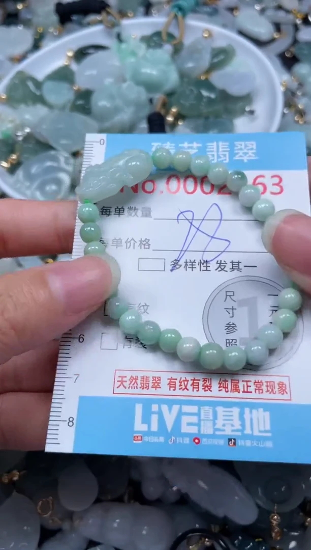 颈饰未镶嵌翡翠2463