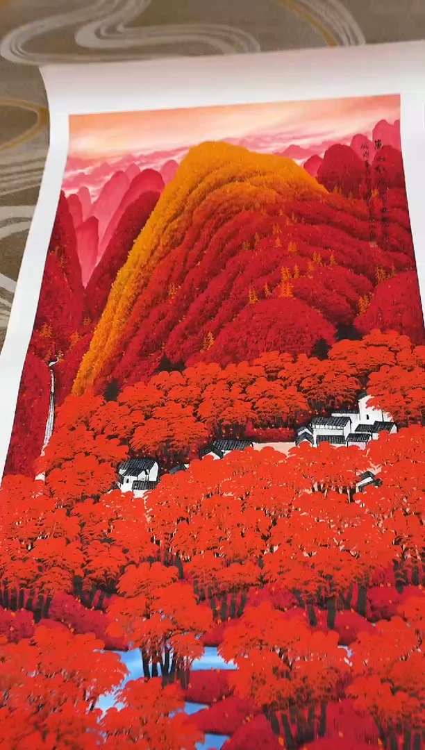 国画李克成专场 国画作品