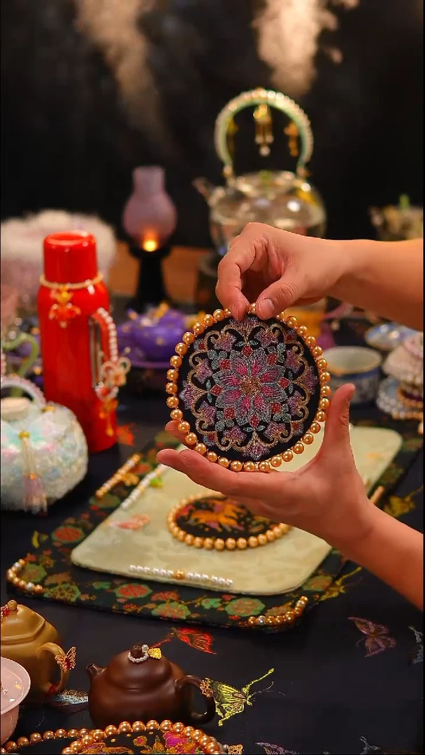 003杯垫杯垫杯垫15cm