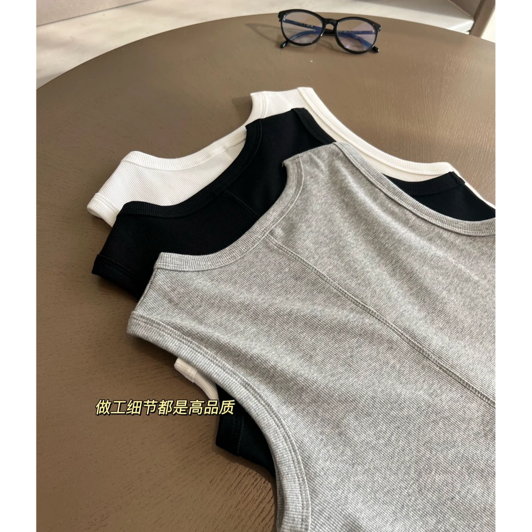 光姐【后接缝背心】