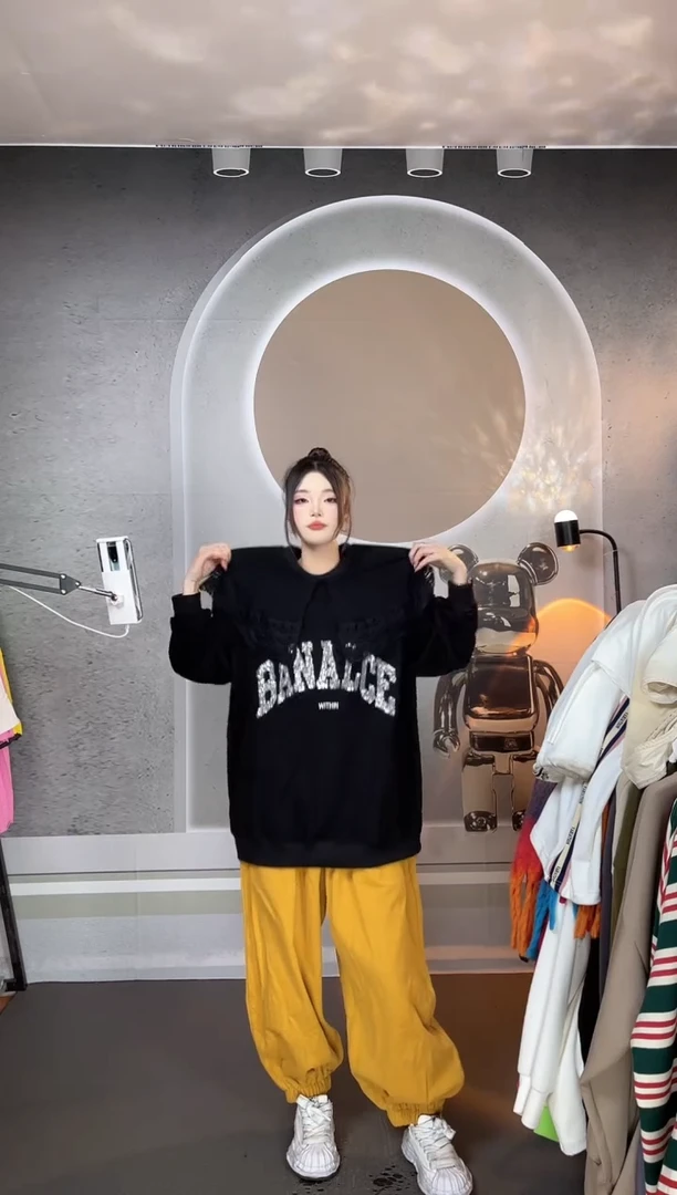 宽松休闲大码女装