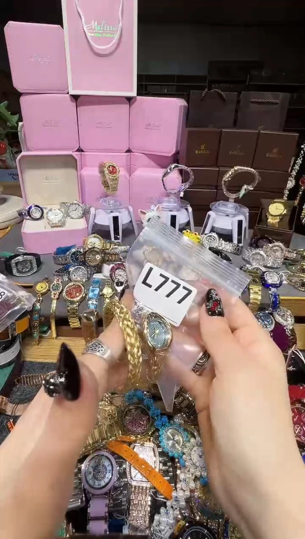 石英机芯不锈钢不锈钢直播定闪专用