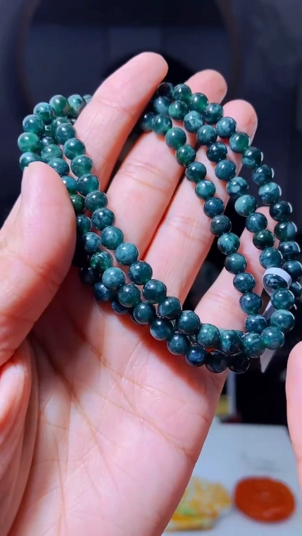 定制翡翠未镶嵌闪购毛货链接DY034