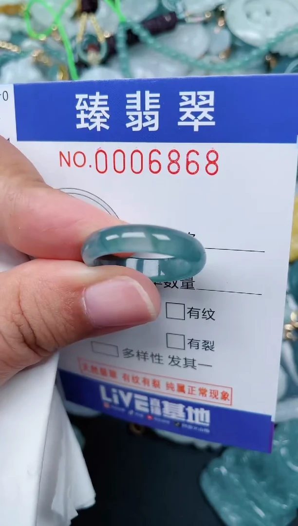 颈饰未镶嵌翡翠.0006868