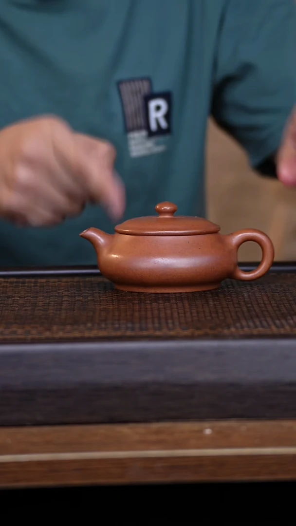 茶壶紫砂宜兴手工原矿紫砂壶001