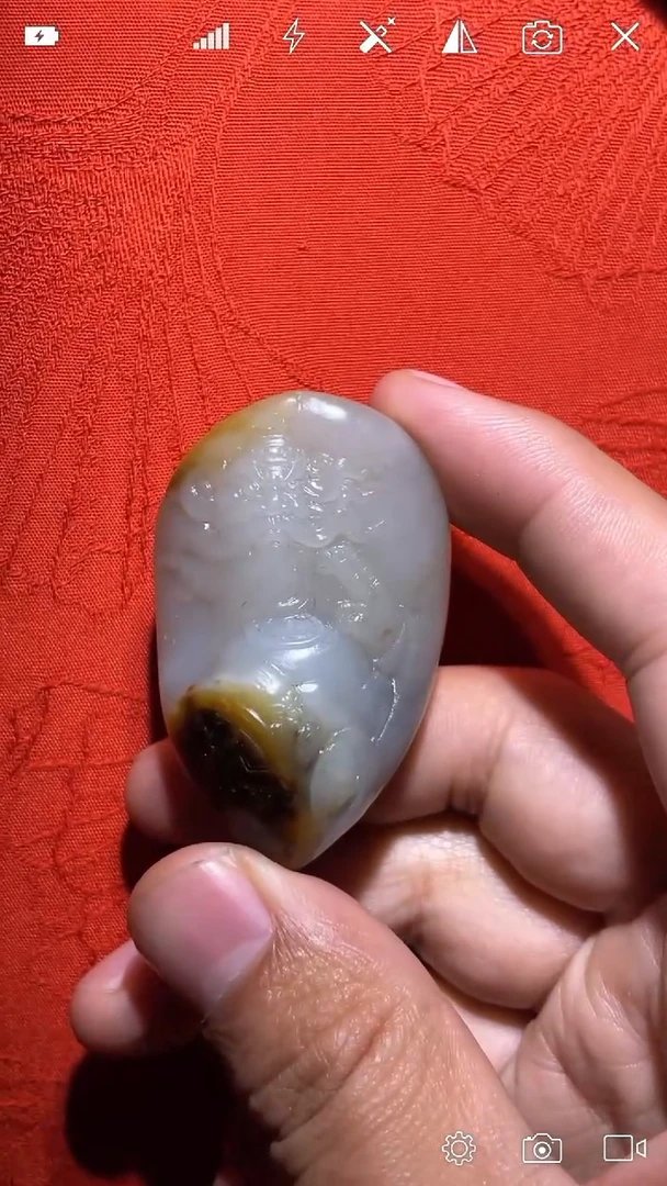 未镶嵌和田玉挂件YX  钟馗