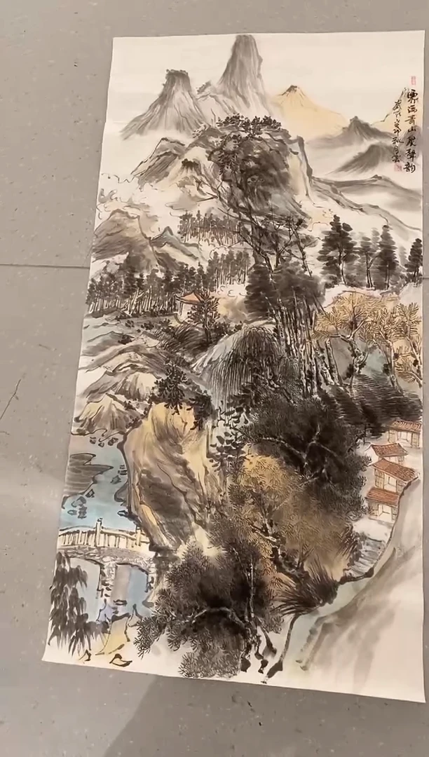 书法王月云老师国画作品