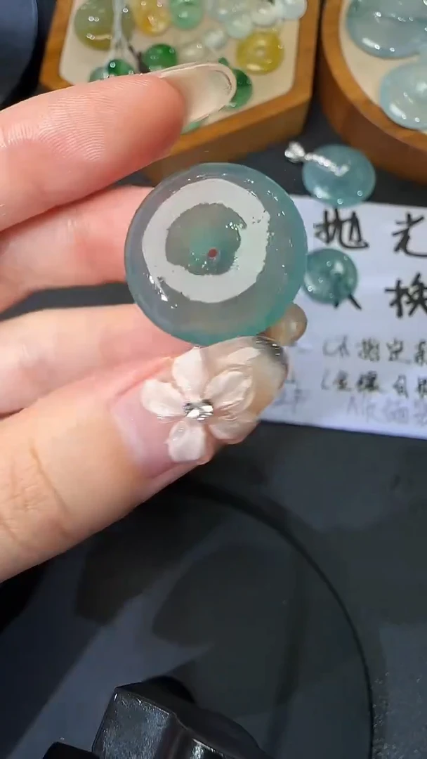未镶嵌定制翡翠毛货60