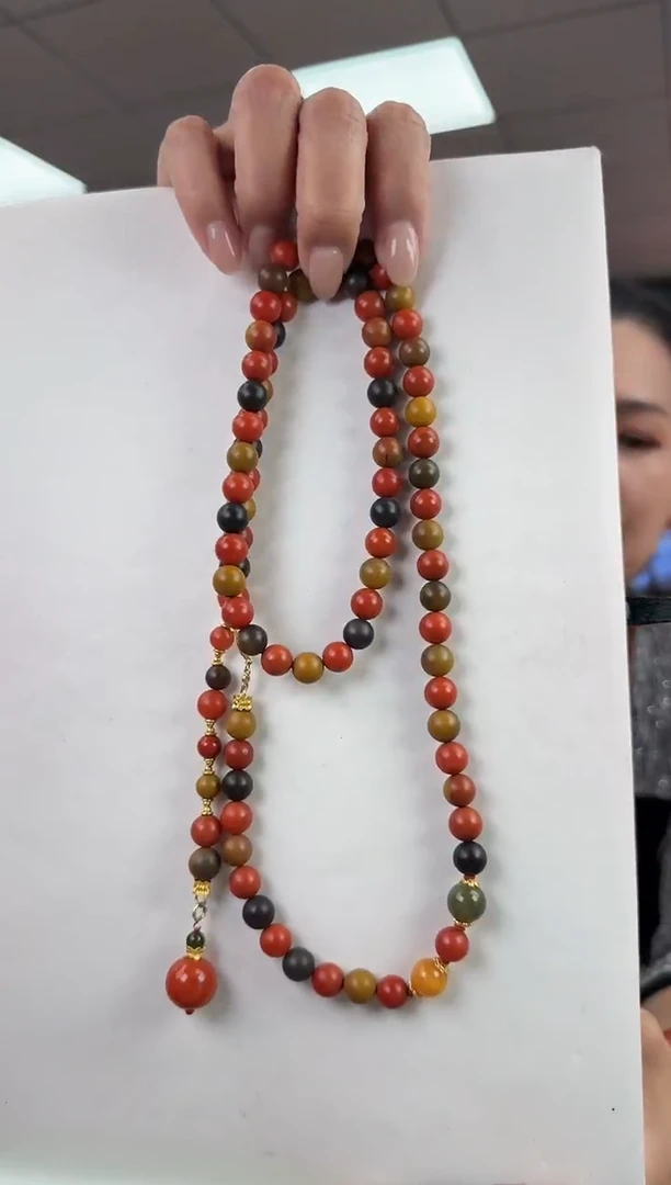 未镶嵌珠串南红玛瑙多样发其一/9/HS9710301580