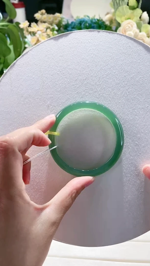 玛瑙/玉髓手镯未镶嵌95-