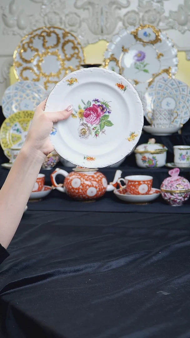 骨瓷婷婷中古器物如图所示38