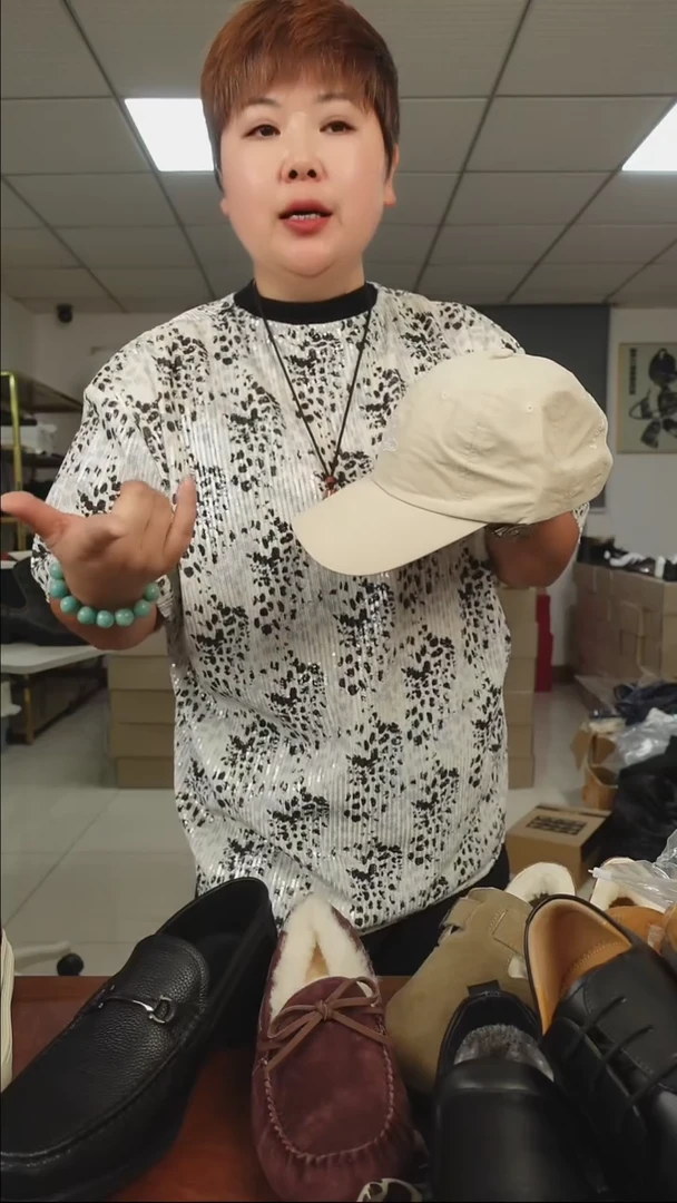 棉涤棒球帽            原货