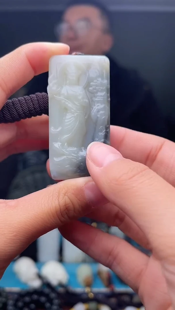 未镶嵌和田玉挂件1