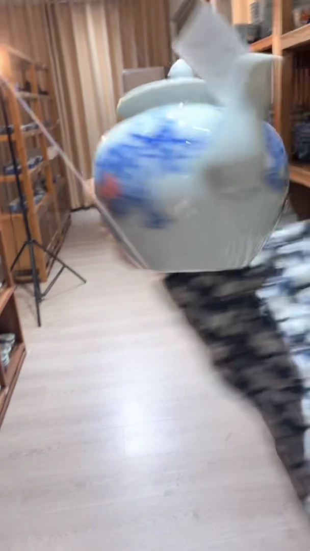 Y045诚意十足的直播间 茶具