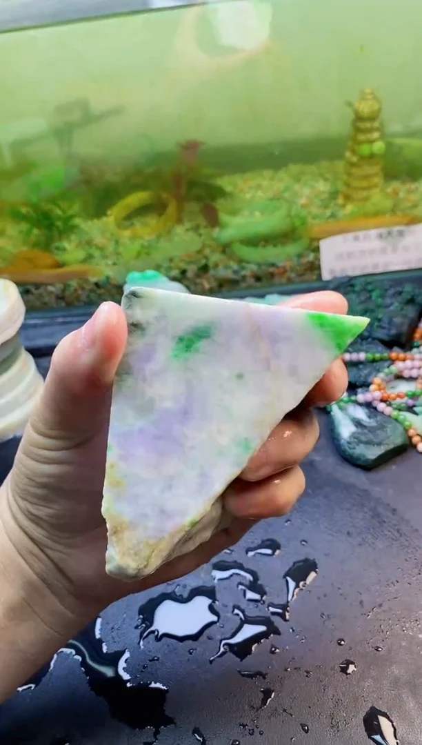 【闪购商品】翡翠颈饰未镶嵌039天然翡翠