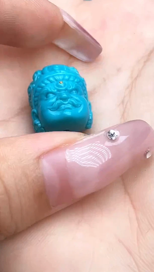 未镶嵌绿松石珠宝奇石A055