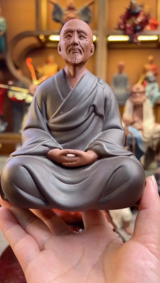 紫砂茶宠器闵茶宠摆件