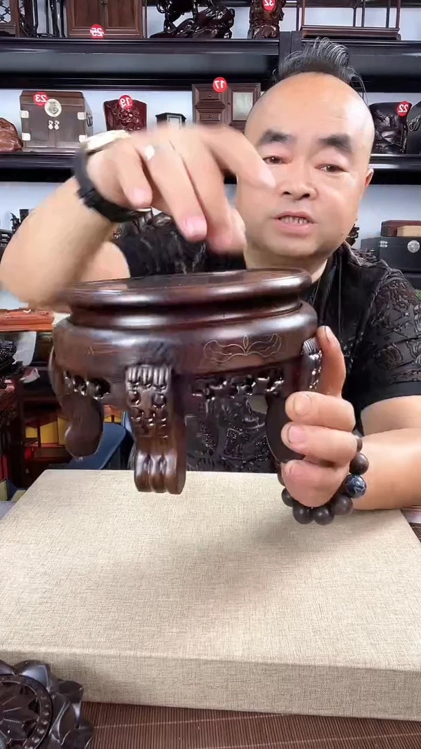 木老李红木工艺品