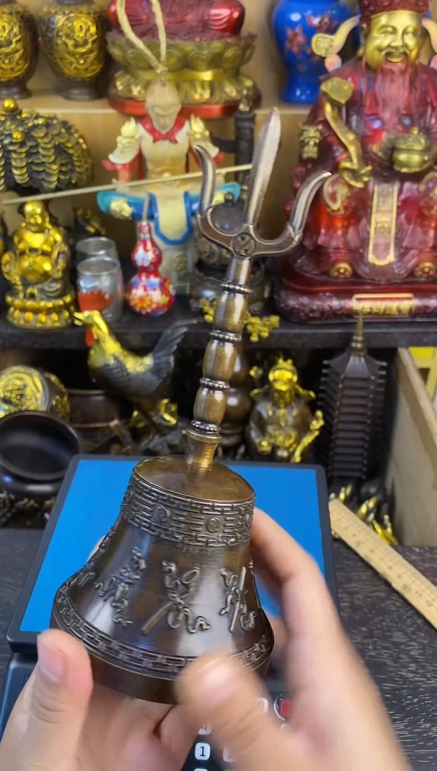 2【古泓铜艺】案台摆件 物品摆件